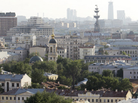 Центр Москви стане туристичним, а периферія і нові території почнуть забудовувати малоповерховими цегляними будинками